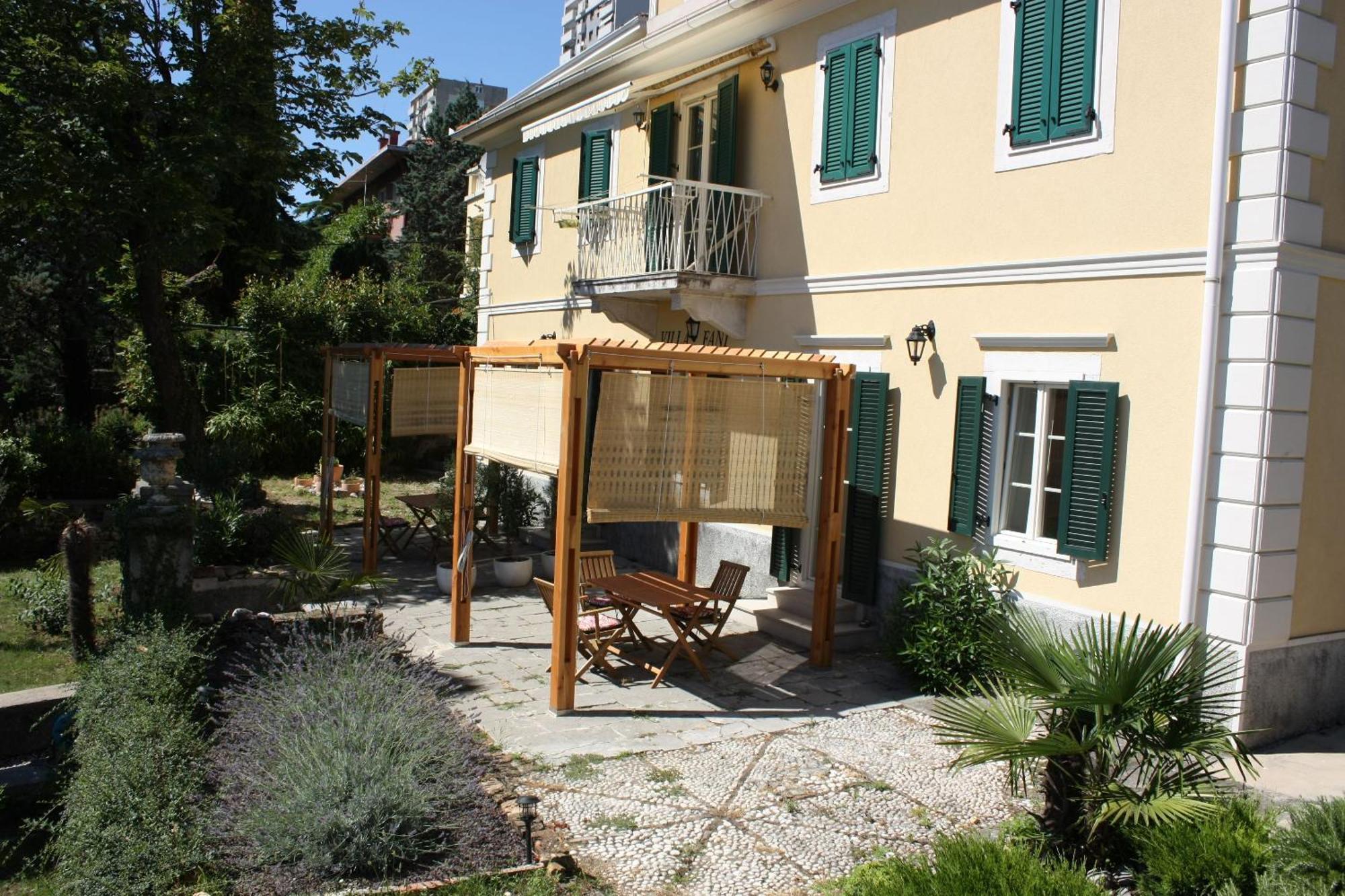 Villa Fani Rijeka Exterior foto