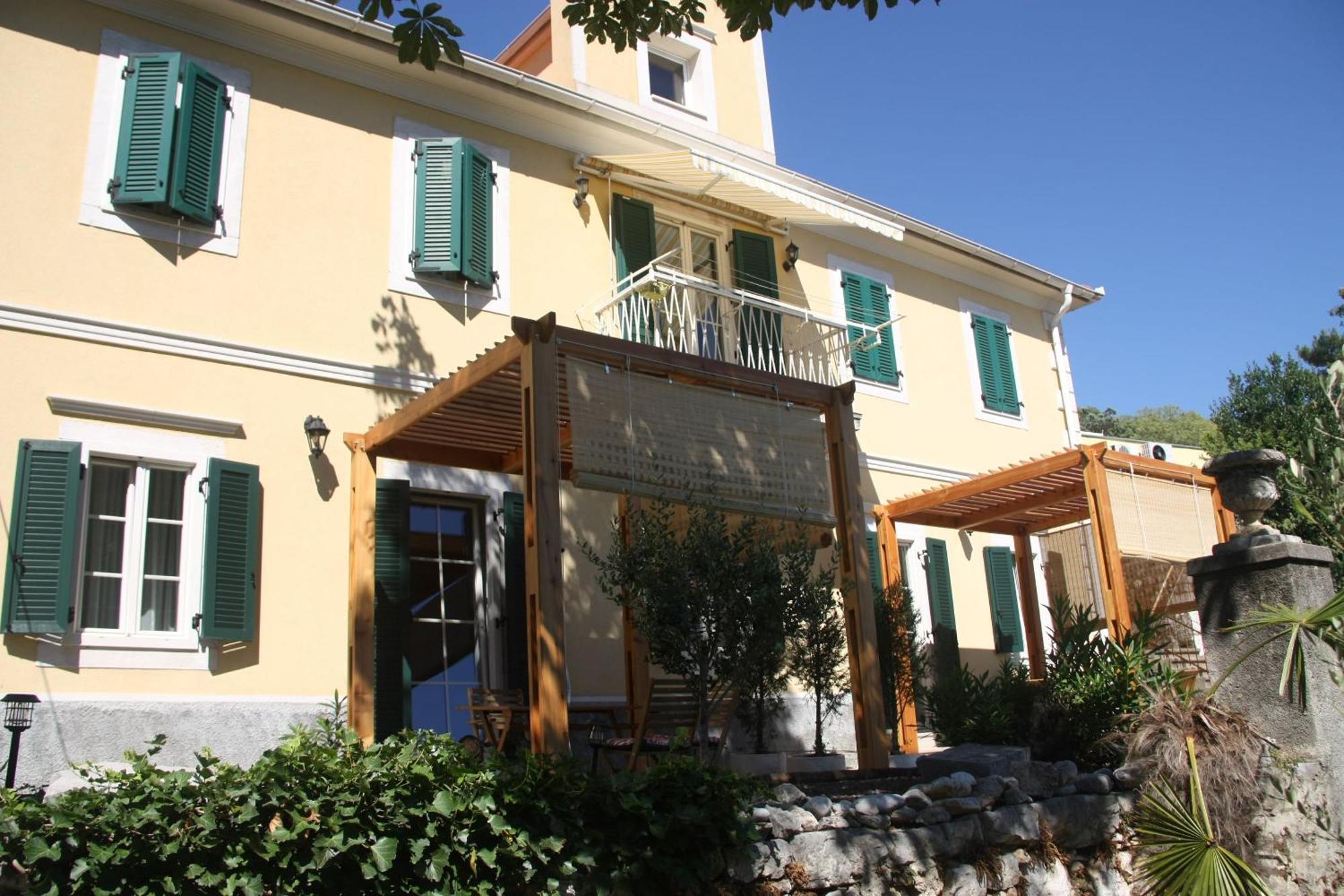 Villa Fani Rijeka Exterior foto