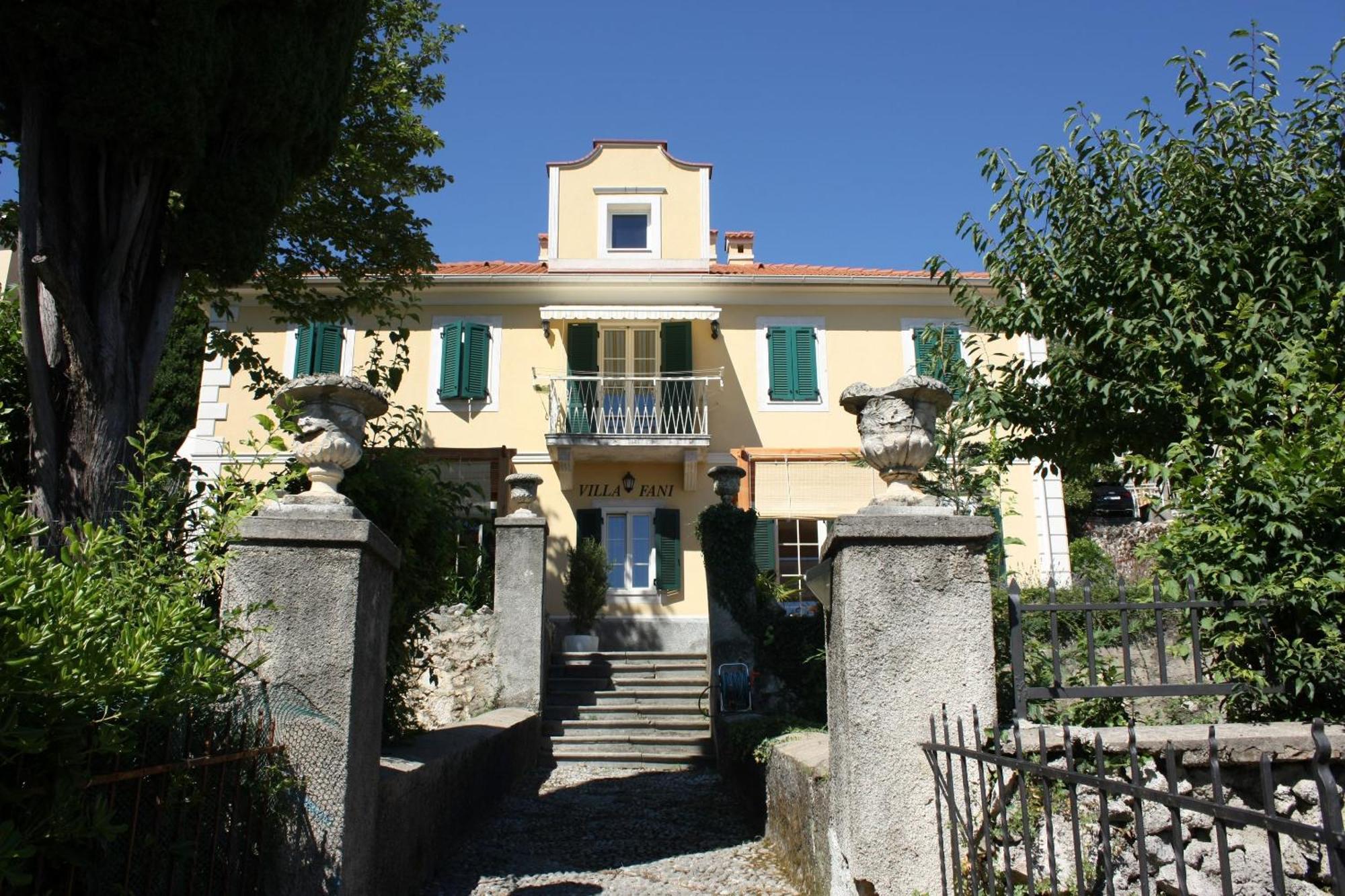 Villa Fani Rijeka Exterior foto